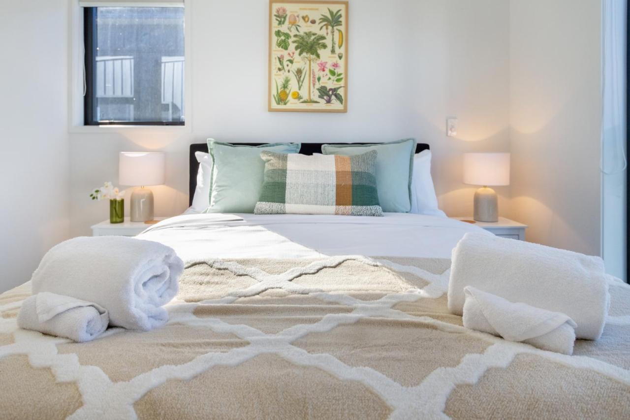 Tuam Street Delight 4 Bed 4 Bath Apartment ไครสต์เชิร์ช ภายนอก รูปภาพ