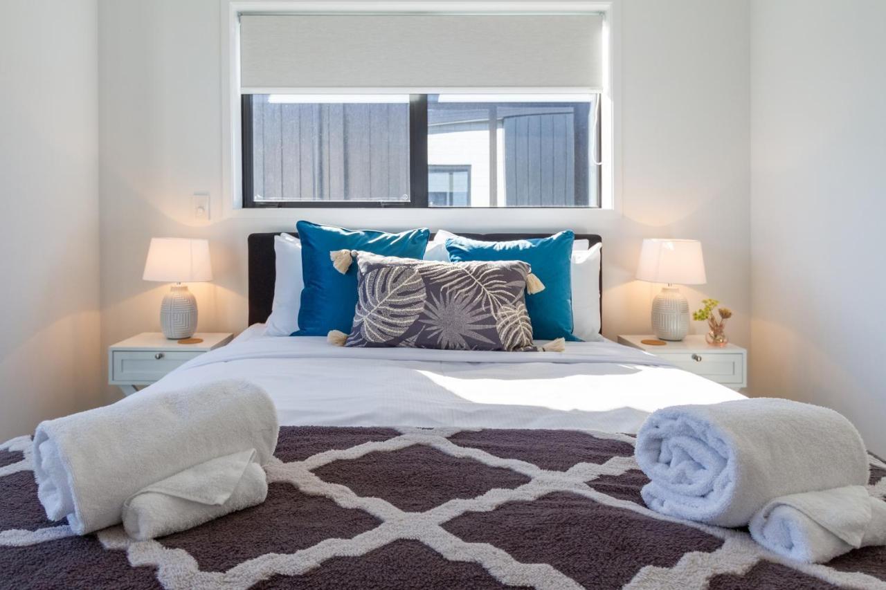 Tuam Street Delight 4 Bed 4 Bath Apartment ไครสต์เชิร์ช ภายนอก รูปภาพ