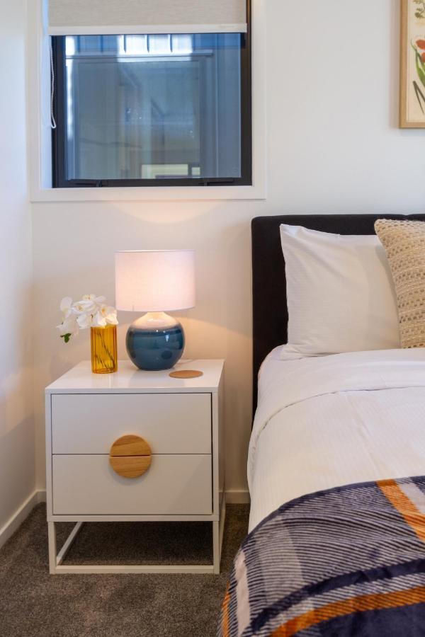 Tuam Street Delight 4 Bed 4 Bath Apartment ไครสต์เชิร์ช ภายนอก รูปภาพ