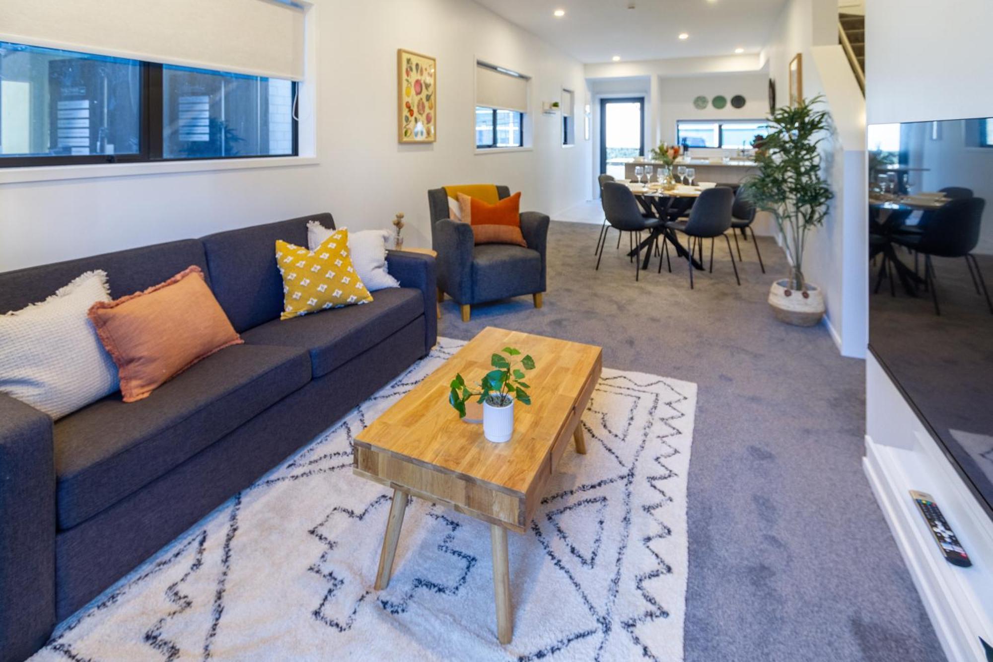 Tuam Street Delight 4 Bed 4 Bath Apartment ไครสต์เชิร์ช ภายนอก รูปภาพ